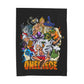 One Piece Characters Velveteen Plush Blanket | Anime Crew Throw