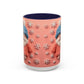 Knit Gnome with Snowflakes Mug | Accent Coffee Mug 11oz 15oz