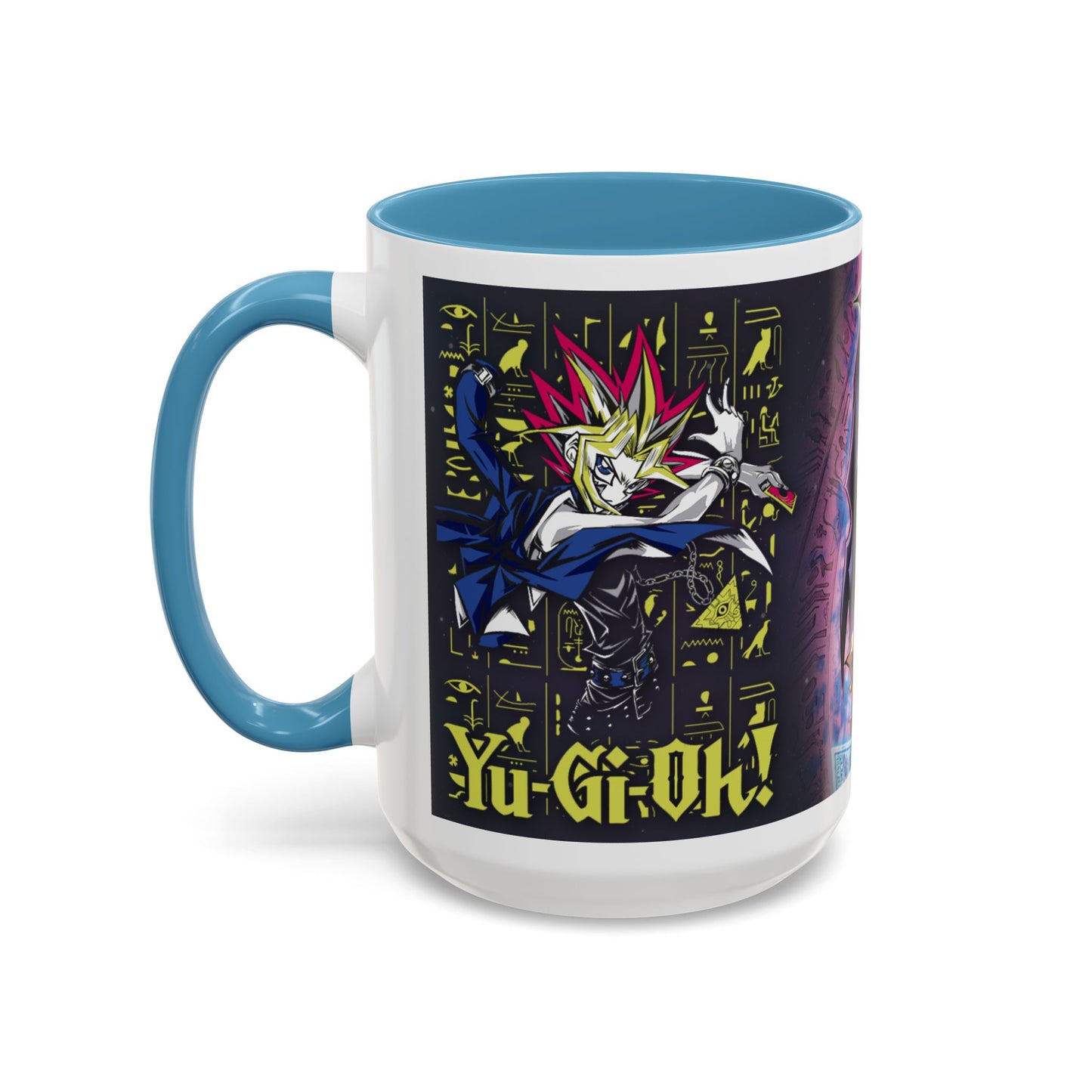 Yu-Gi-Oh Accent Coffee Mug | Duel Monsters Art (11/15 oz)