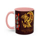 Yu-Gi-Oh! Art Accent Coffee Mug | Pharaonic and Shadi Design (11/15oz)