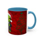 Grinch Jack Skellington Christmas Mug | Accent Coffee Mug