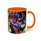 Anime Duelist Coffee Mug - Dark Duel Monsters Design (11/15oz)