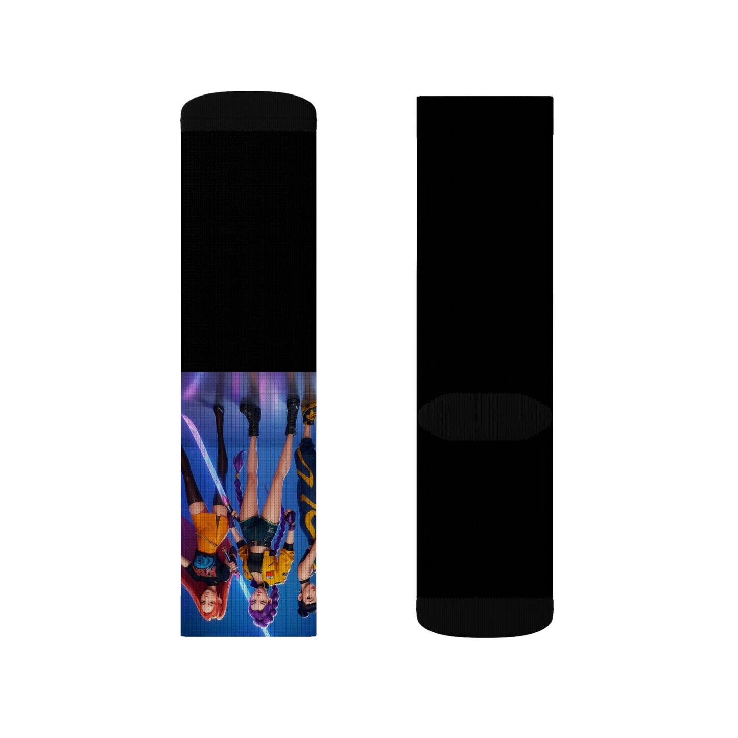 Superhero Team Socks | Sublimation Socks
