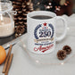 America 250 Commemorative Mug — United States 1776–2026 Celebration 11oz