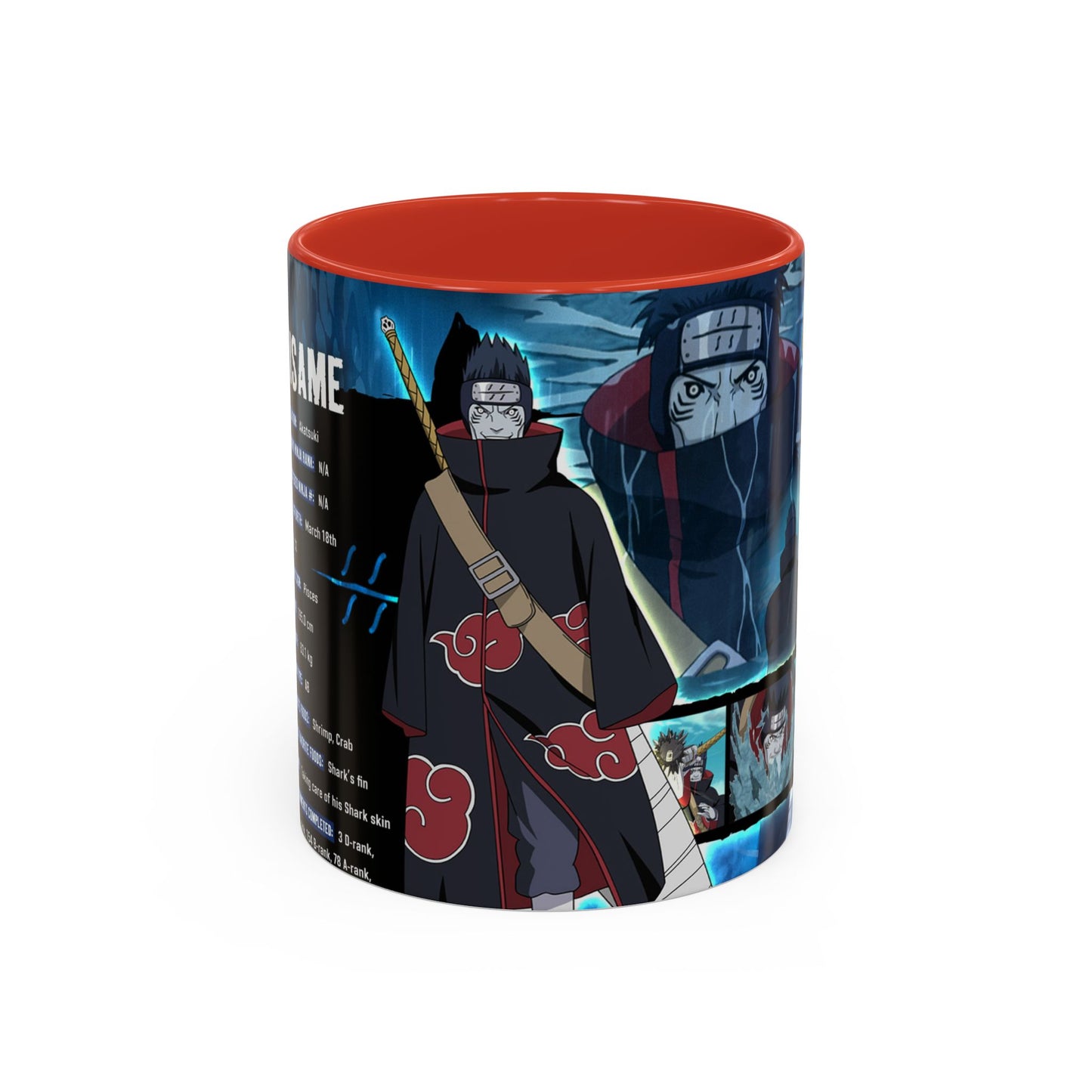 Naruto Shippuden Kisame Coffee Mug | Anime Accent Mug (11/15oz)