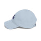 Super Dad embroidered logo Classic Dad Cap | White baseball hat