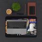 Naruto Deidara Anime Gaming Desk Mat | Large Mousepad with Character Collage
