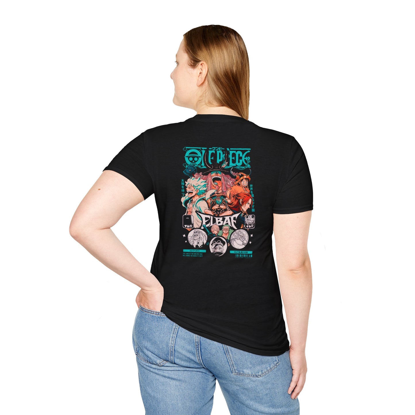 Elban Viking Skull T-Shirt — Nautical Pirate-Inspired Graphic Tee