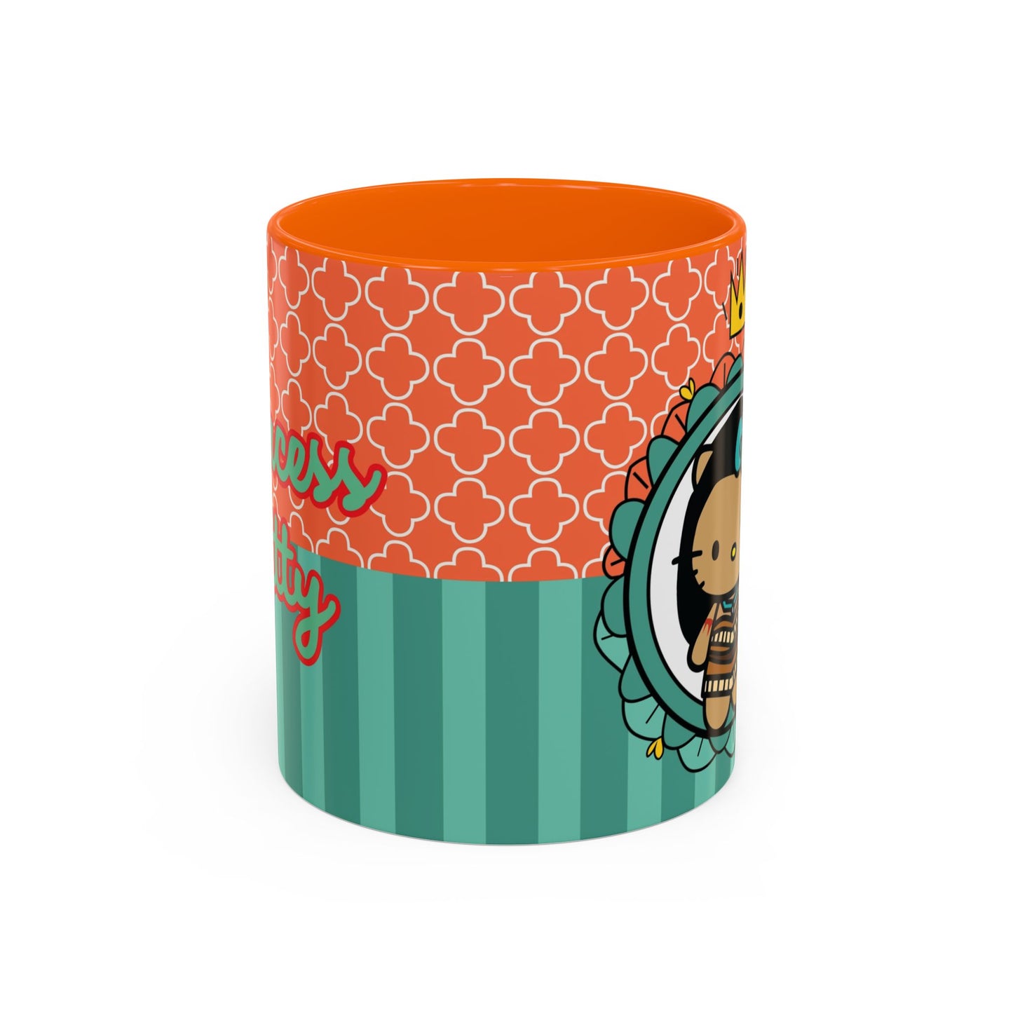 Kawaii Princess Girl Illustration Mug | Accent Coffee Mug 11oz 15oz