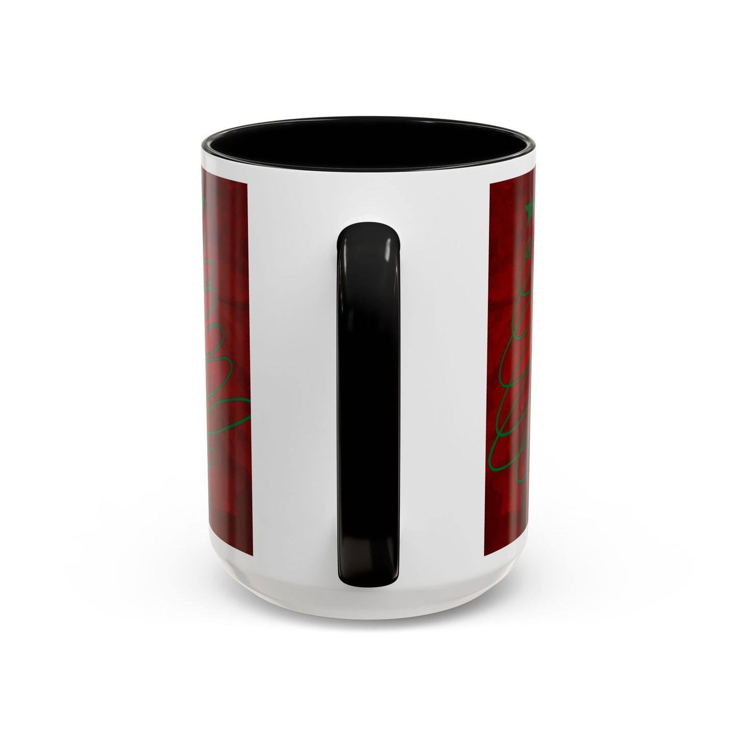 Grinch Jack Skellington Christmas Mug | Accent Coffee Mug