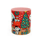 Yellow Santa Holiday Mug | Christmas Accent Coffee Mug (11,15oz)