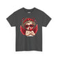 Valentine Cherub Heart Sunglasses T-Shirt | Cupid Angel with Red Wings