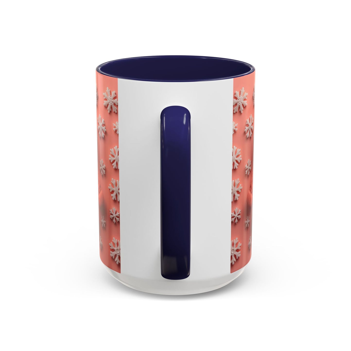 Knit Gnome with Snowflakes Mug | Accent Coffee Mug 11oz 15oz