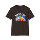 Beach Please T-Shirt — Vintage Rainbow Snoopy Summer Tee