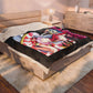 Boa Hancock Blanket | Anime Character Velveteen Plush Throw