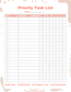 Brain Dump Bundle | Digital Download