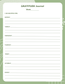 Healthy Living Planner | Digital Download