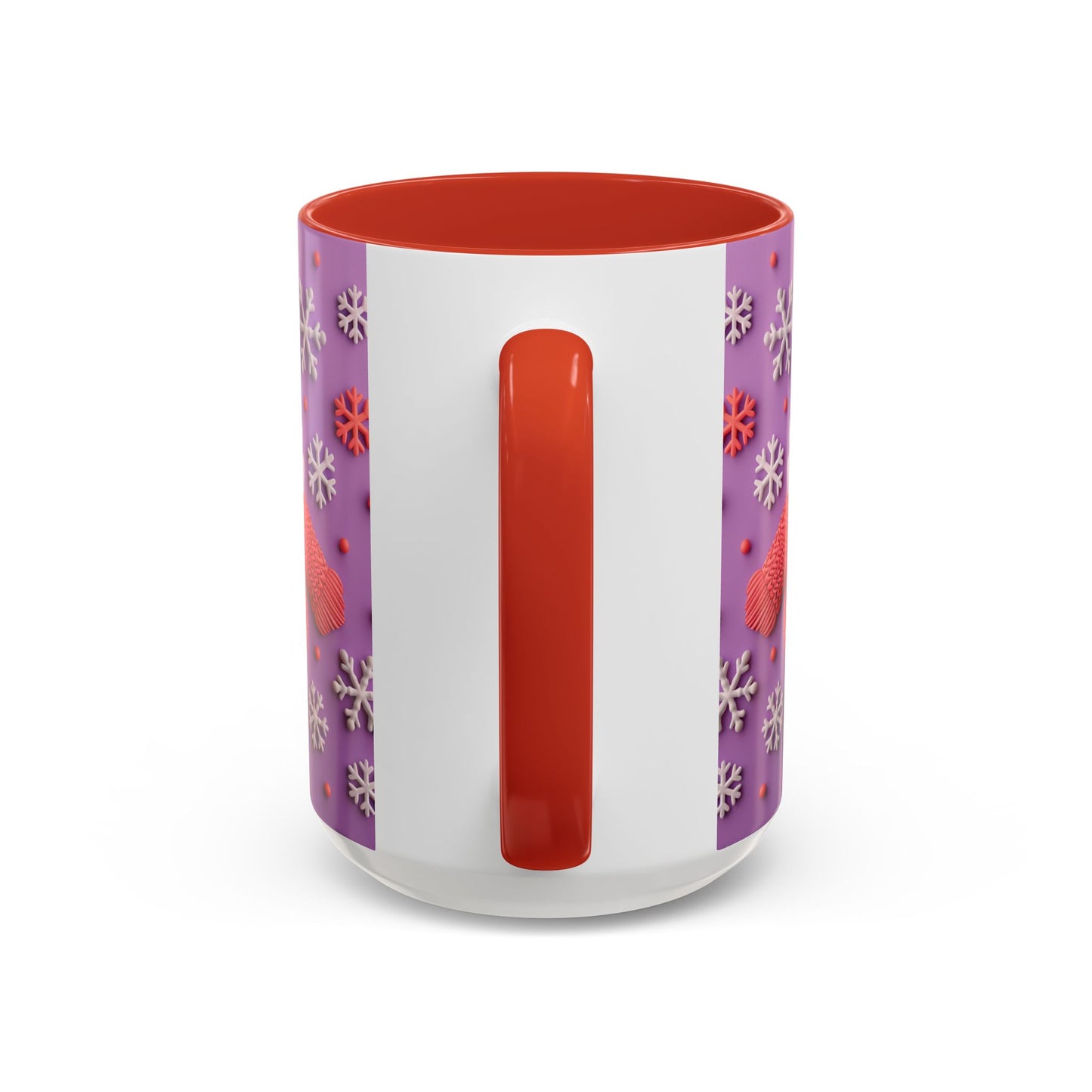 Knit Santa Pattern Mug | Accent Coffee Mug