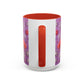 Knit Santa Pattern Mug | Accent Coffee Mug