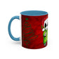 Grinch Jack Skellington Christmas Mug | Accent Coffee Mug