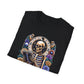 The Reader Skeleton T-Shirt — Gothic Skull Book Lover Graphic Tee