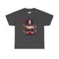Queen of Hearts Playing Card tee | Retro Pinup Card Art, Heart Motif