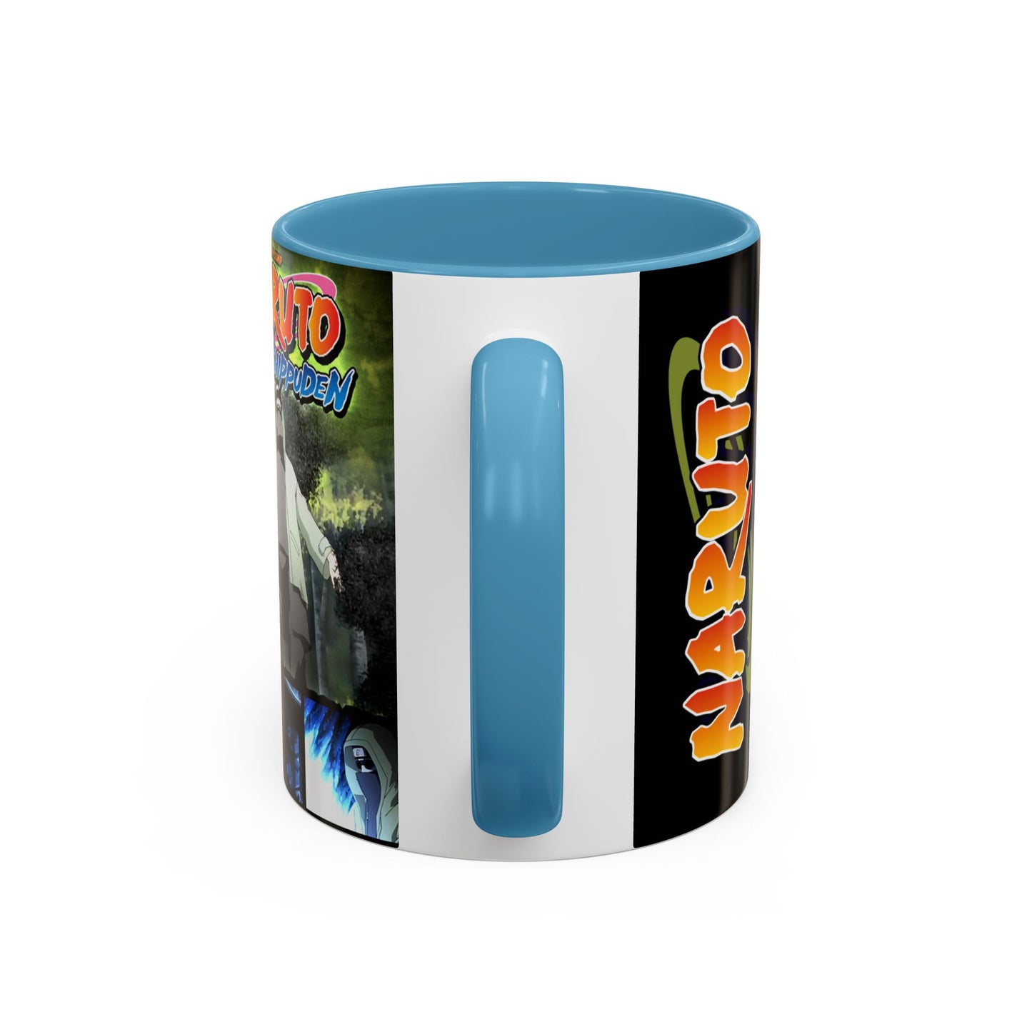 Naruto Shippuden Shino Aburame Accent Coffee Mug  Anime Character Fan Gift (11/15oz)