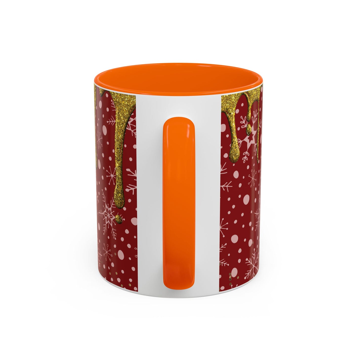 Grinch and Mouse Santa Mug | Accent Coffee Mug 11oz 15oz