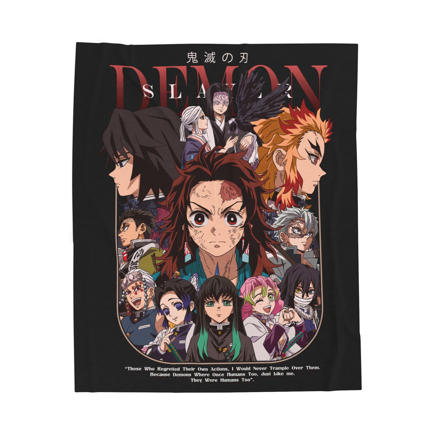 Anime Blankets — Velveteen Plush Throws for Demon Slayer, One Piece, Jujutsu Kaisen & More