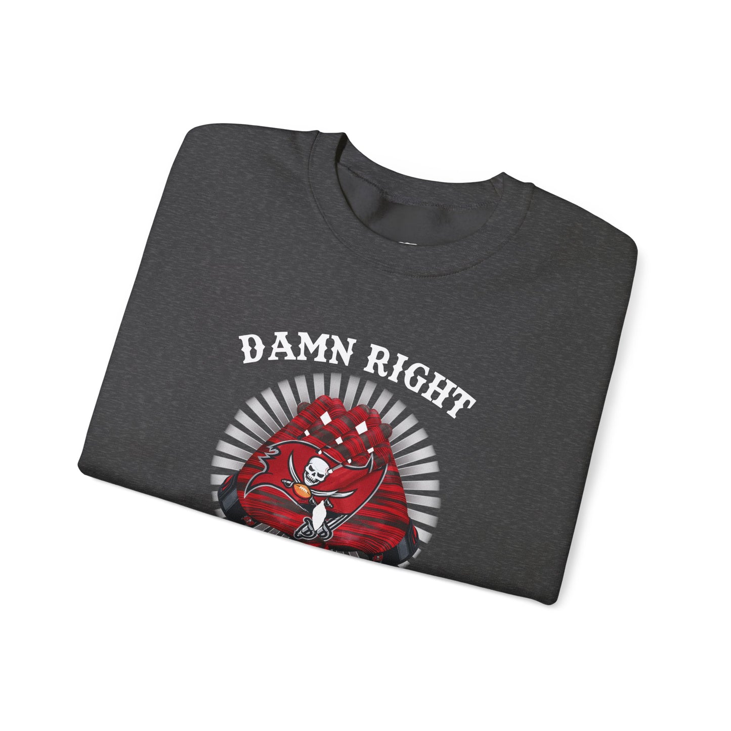 Buccaneers Fan Crewneck Sweatshirt