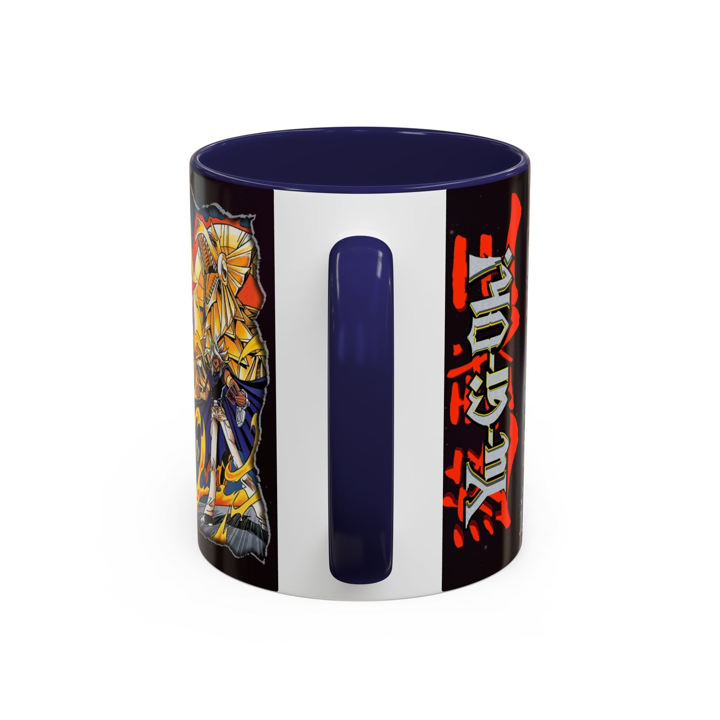 Anime Duelist Coffee Mug | Color Accent 11/15oz