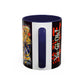 Anime Duelist Coffee Mug | Color Accent 11/15oz