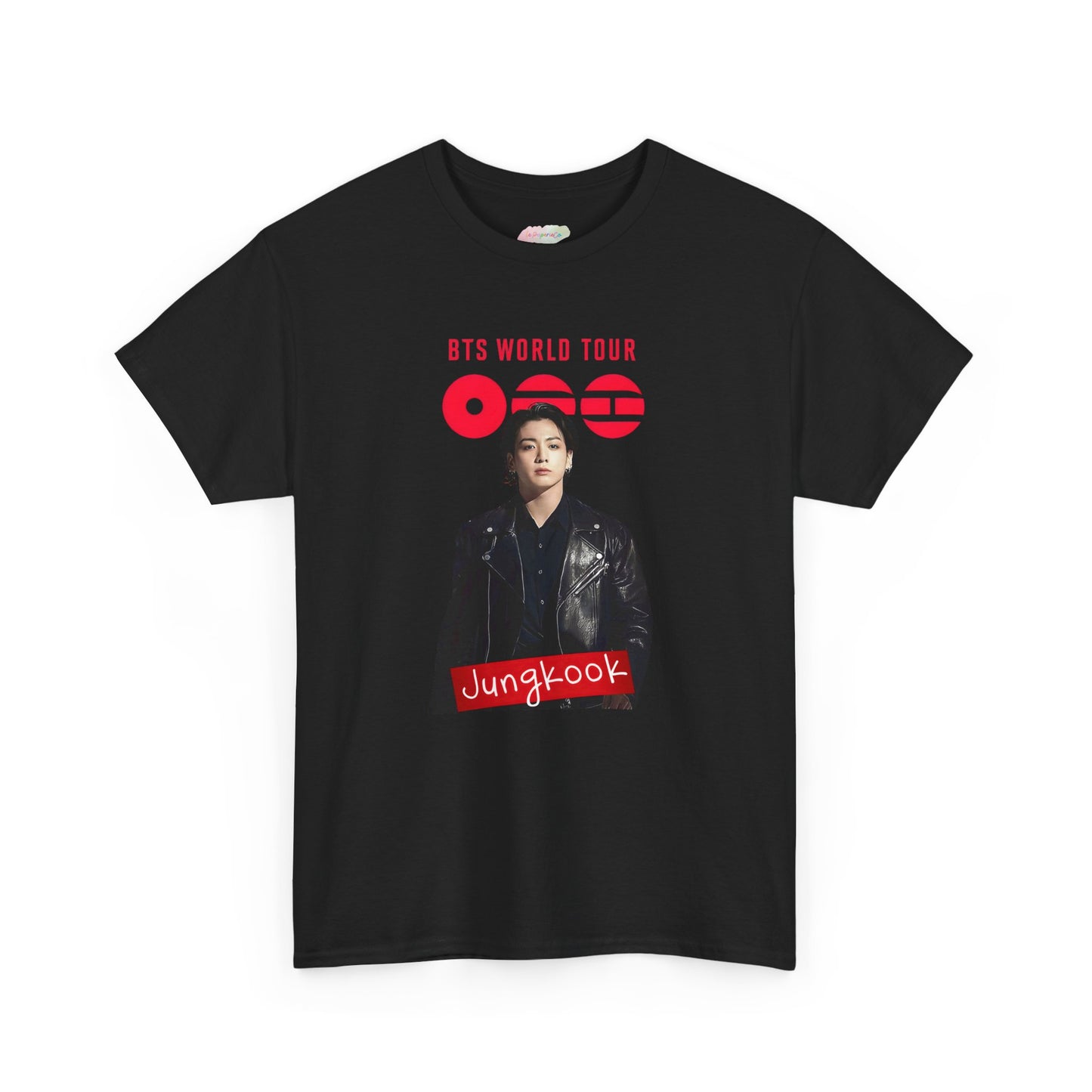BTS World Tour Jungkook T-Shirt | K-Pop Concert Tee