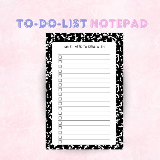 To-Do-List Notepad (50 pages)