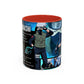 Naruto Kakashi Accent Coffee Mug  Anime Character Collage 11/15oz