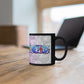 One Piece Anime Logo Black Mug Pirate Crew Coffee Cup