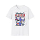 Snoopy Graphic T-Shirt — "The Many Faces of Snoopy" Retro Cartoon Tee