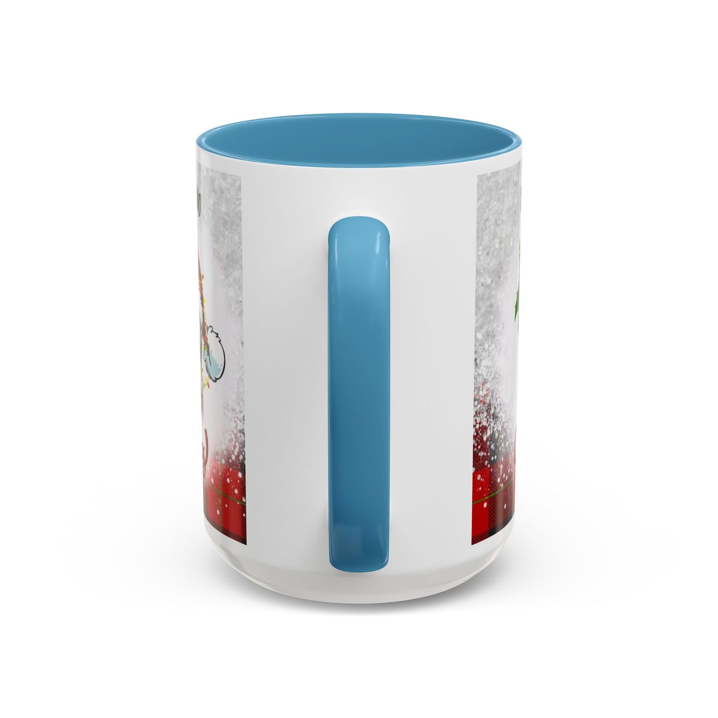 Just a Girl Who Loves Christmas Skull Mug | Accent Coffee Mug 11oz/15oz
