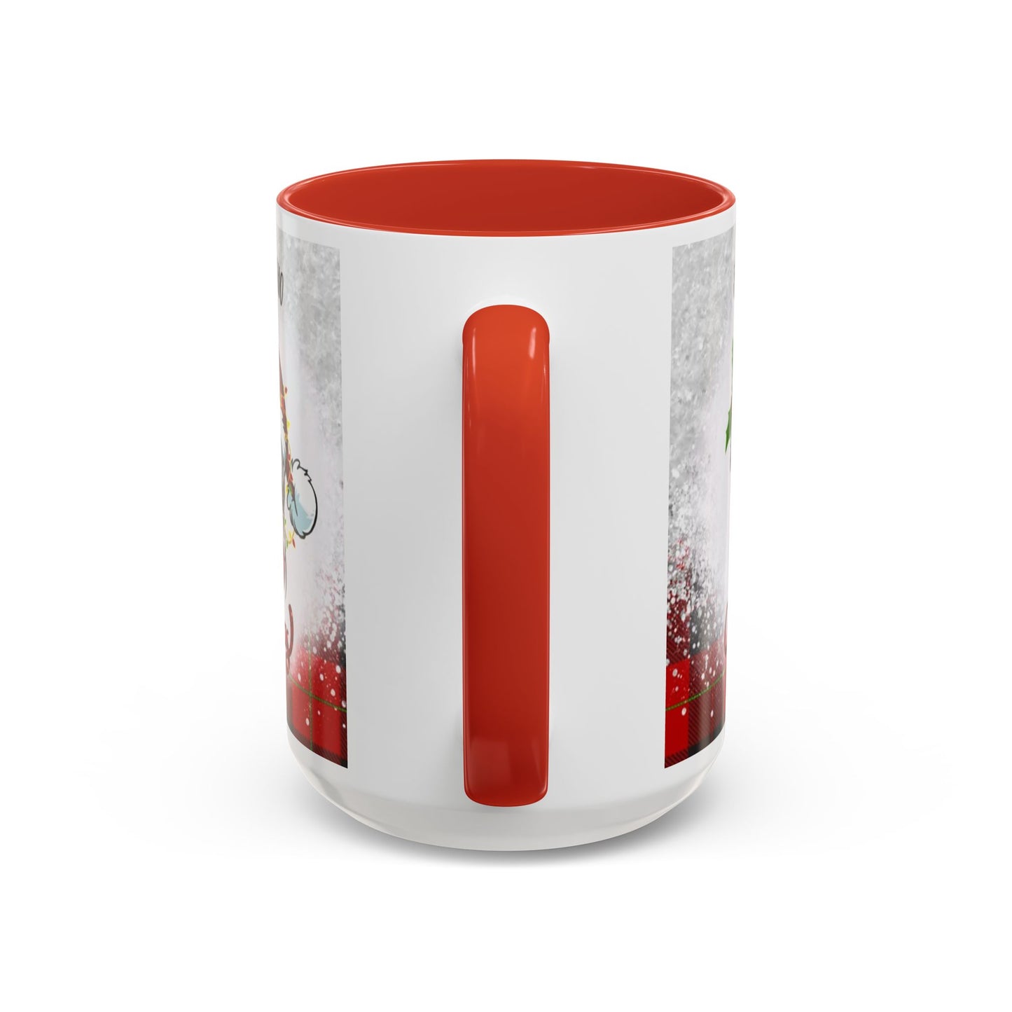 Just a Girl Who Loves Christmas Skull Mug | Accent Coffee Mug 11oz/15oz