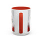 Just a Girl Who Loves Christmas Skull Mug | Accent Coffee Mug 11oz/15oz