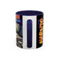 Deidara Naruto Shippuden Accent Coffee Mug | Anime Art Collage (11/15oz)