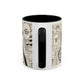 Mumen Rider Comic Panel Coffee Mug  Anime Hero Bike Design (11/15oz)