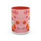Cute Santa Gnome mug | Accent Coffee Mug 11oz 15oz