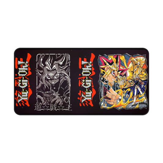 Yu-Gi-Oh! Collage Desk Mat | Gaming Mouse Pad with Yami & Duelists Design