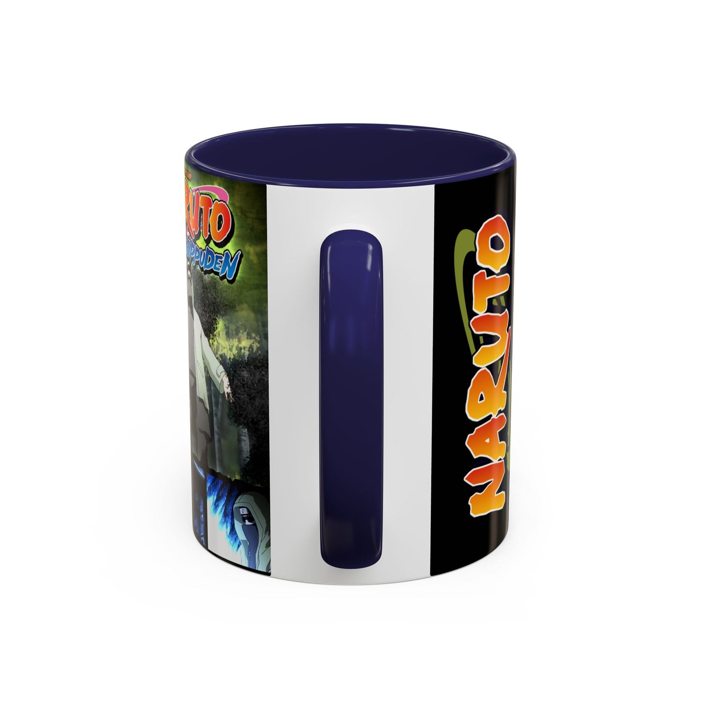 Naruto Shippuden Shino Aburame Accent Coffee Mug  Anime Character Fan Gift (11/15oz)