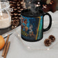 League of Legends Black Mug Champion Collage Gaming Coffee Cup