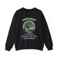 Seahawks Fan Crewneck Sweatshirt — "Damn Right I Am a Seahawks Fan" Graphic