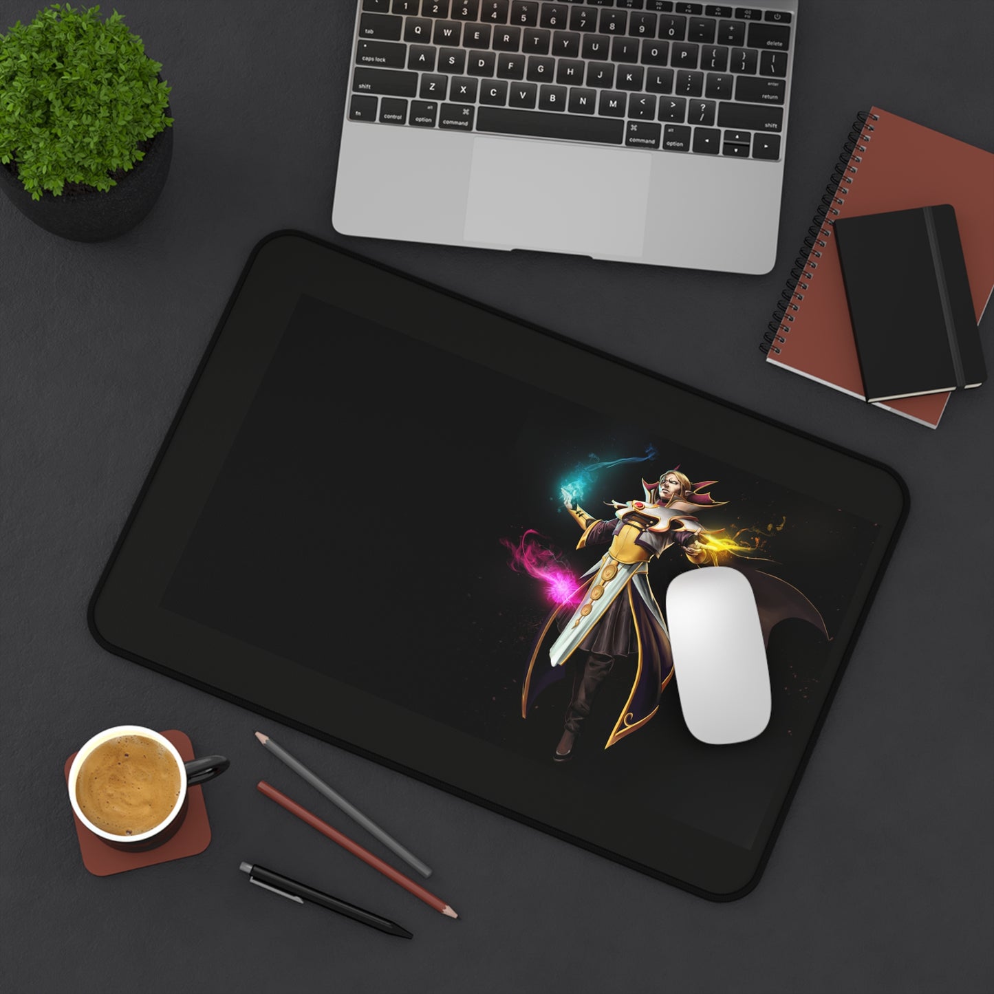 Invoker Desk Mat | Dota 2 inspired Desk Mat