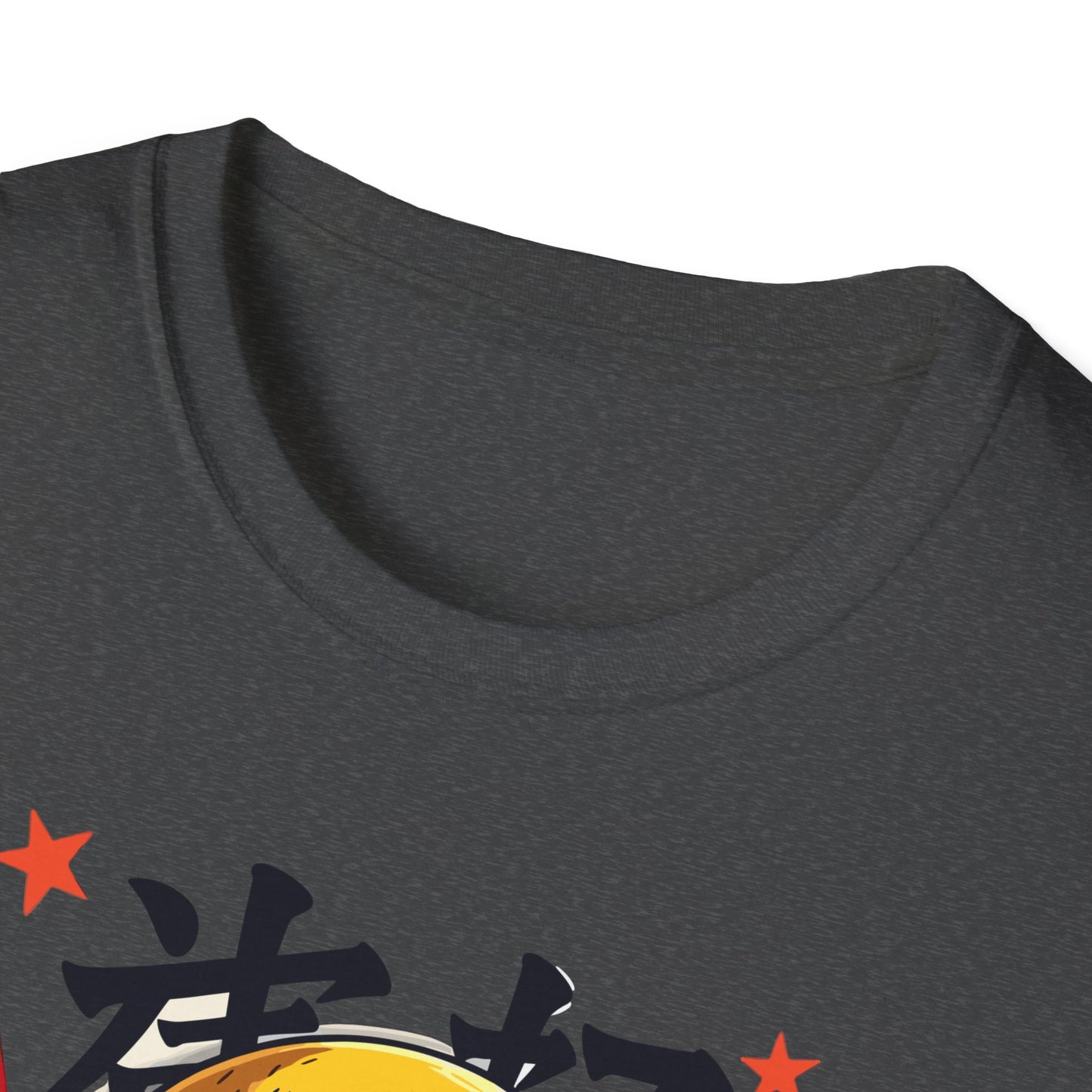 Anime Straw Hat Crew Tee | Cute Chibi Luffy Design Shirt |le Paperie Co