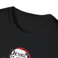 Demon Slayer Inosuke Graphic T-Shirt  Anime Sword Warrior Tee